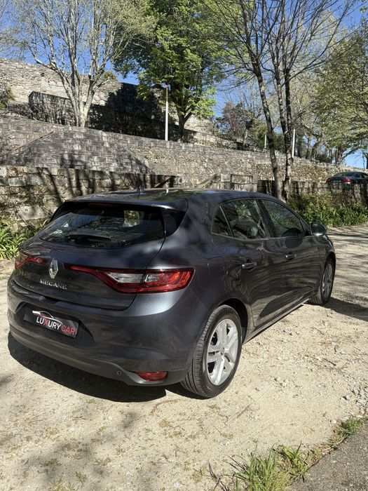 Renault Megane 1.5 dci limited 2018