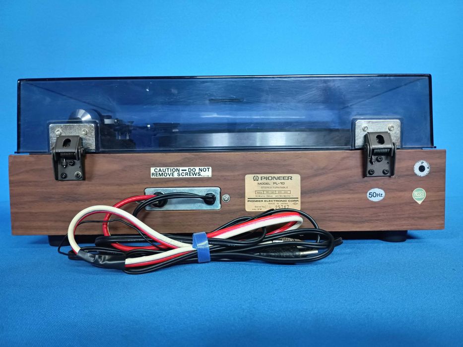 gira-discos PIONEER PL-10