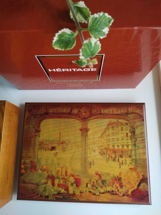 Perfume edição limitada Guerlain Héritage