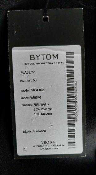 Nowy płaszcz - Bytom