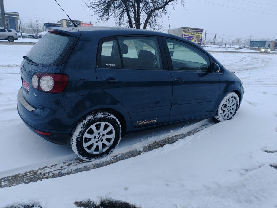 Volkswagen Golf Plus 1.6 MPI
