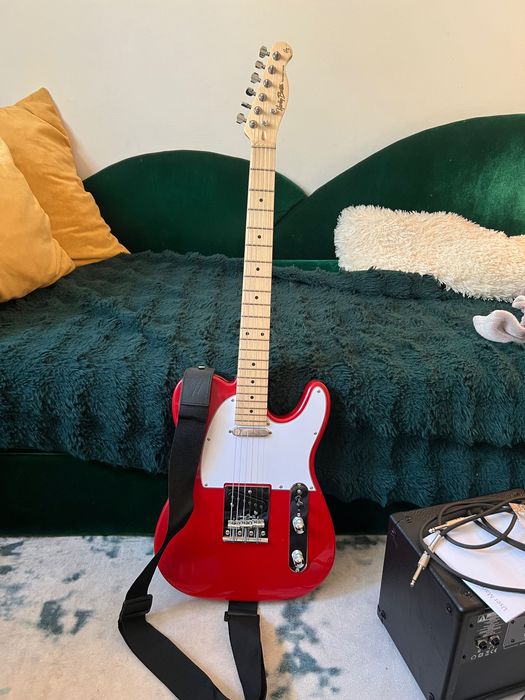 Harley Benton TE-20MN CA Standard Bundle zestaw gitarowy