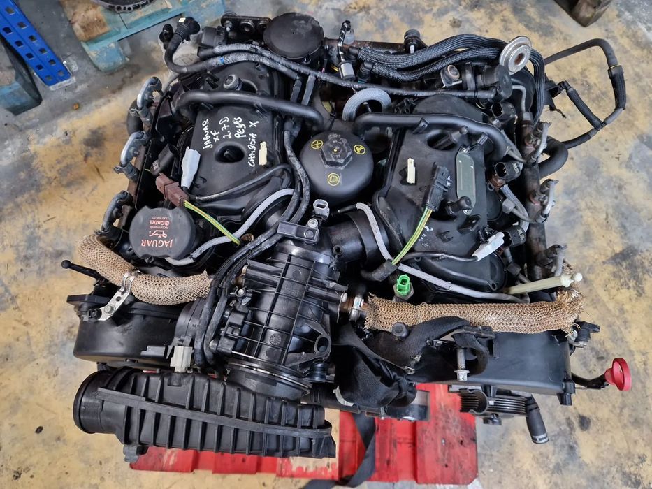 Motor usado para peças reparação AJD7G AJTDV6 276DT JAGUAR XF XF250