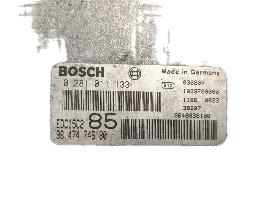 Centralina motor / ECU CITROËN C8 (EA_, EB_)