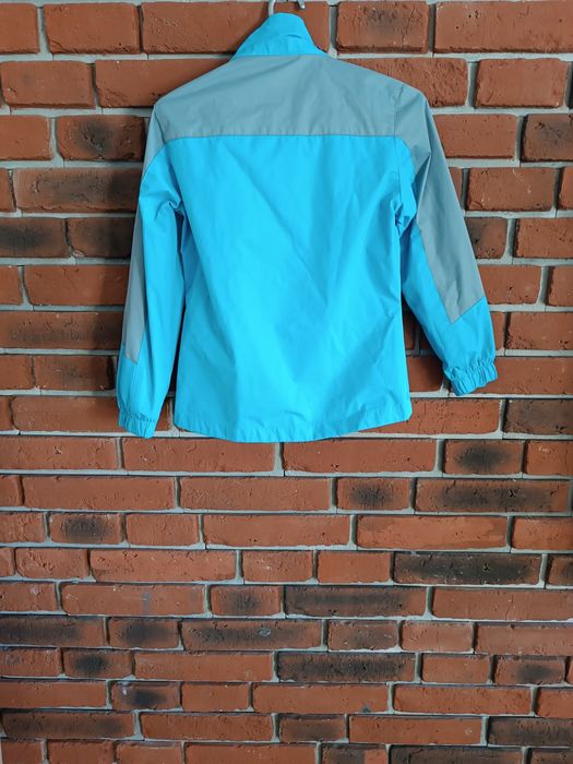 Kurtka przejściowa przeciwdeszczowa rozmiar 146 cm