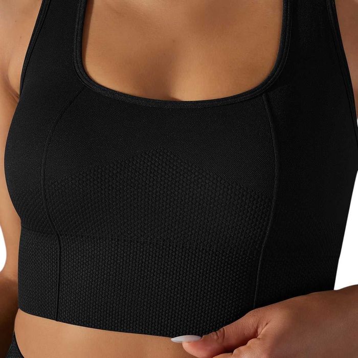Топ спортивний Alo Yoga Tight Fit Sports Top Black