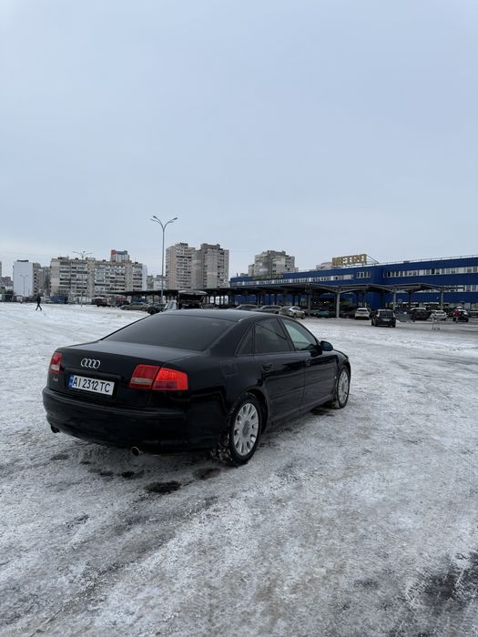Ауди а8 полный привод автомат газ бенз
