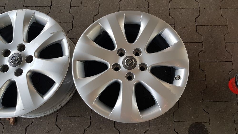 Felgi Opel 5x115 17"