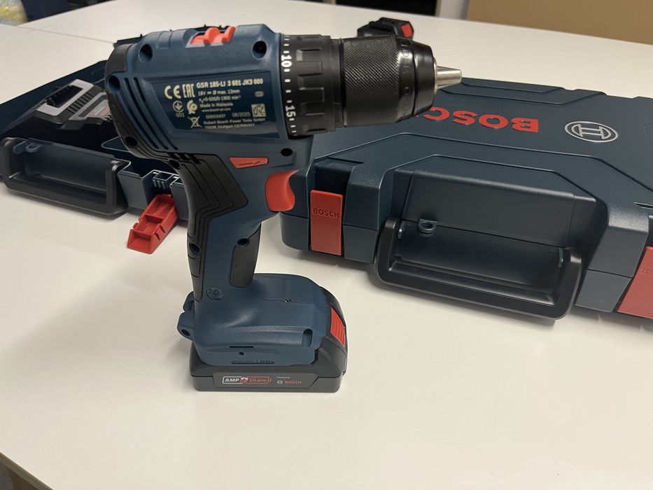 BOSCH PROFESIONAL   Nowa wkrętarka