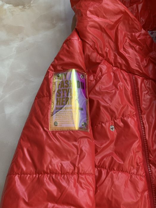 Курточка доя дівчинки