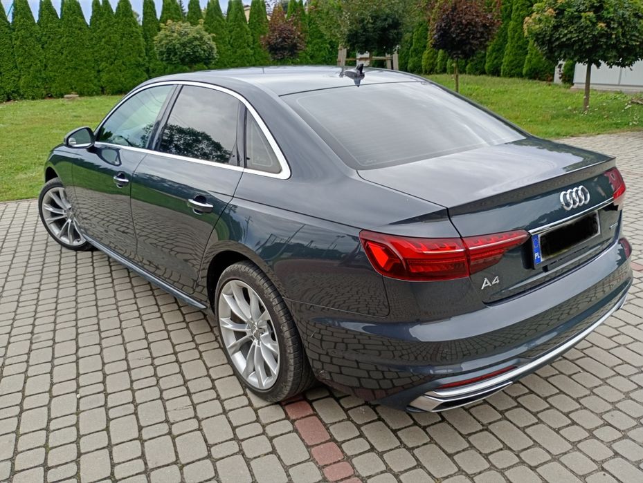 Audi A4 B9 2.0 TFSI Quattro 204 KM Mild Hybrid