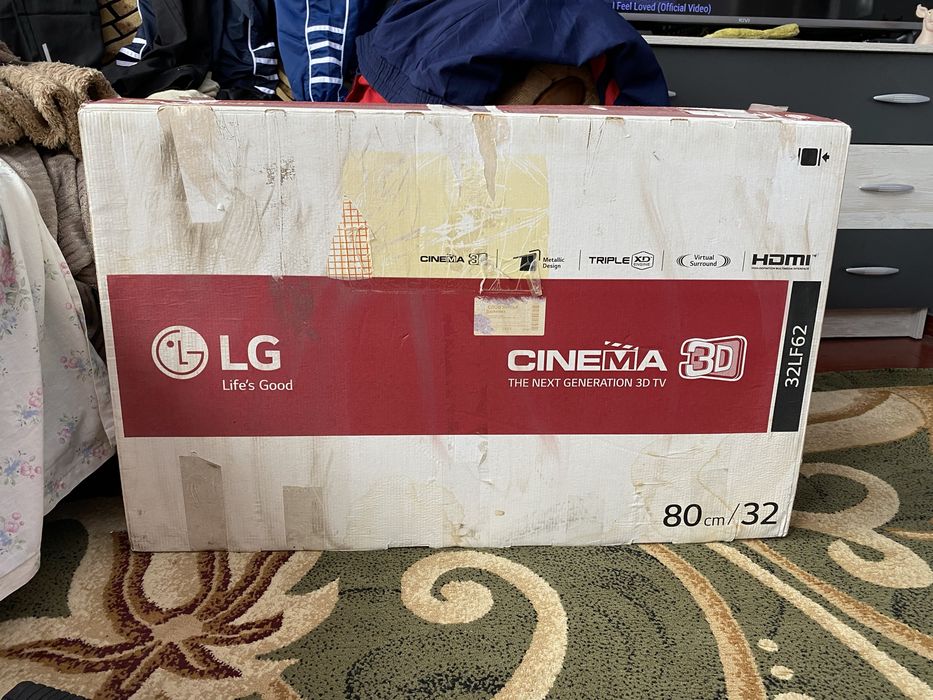 Телевизор Lg led 32LF620U