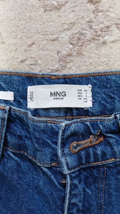 Джинси Мом Mango