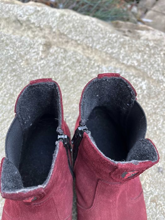 Sztyblety Magical Shoes Lupino burgundy 39 barefoot