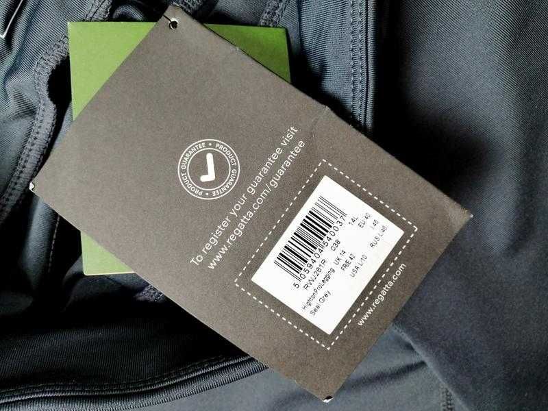 Новые спортивные лосины Regatta