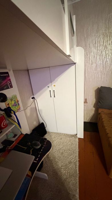 Продам дитяче б/у ліжко горище