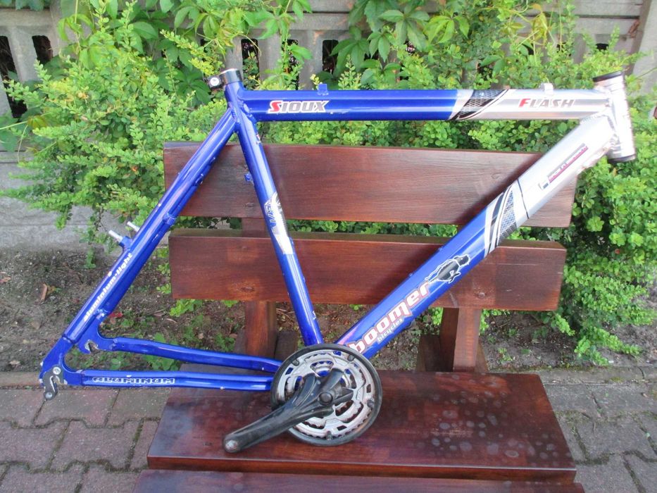 Rama rowerowa aluminiowa