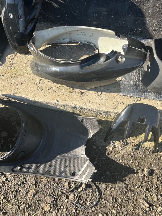 Комплект пластику хонда діо 34