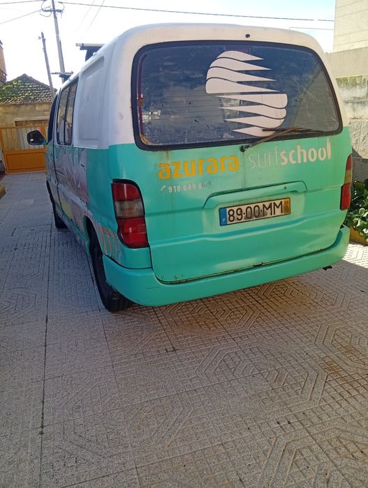 Toyota Hiace de 1999 boa de mecânica
