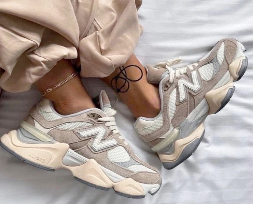 New balance 9060 beż pudrowy rozm 40 owe