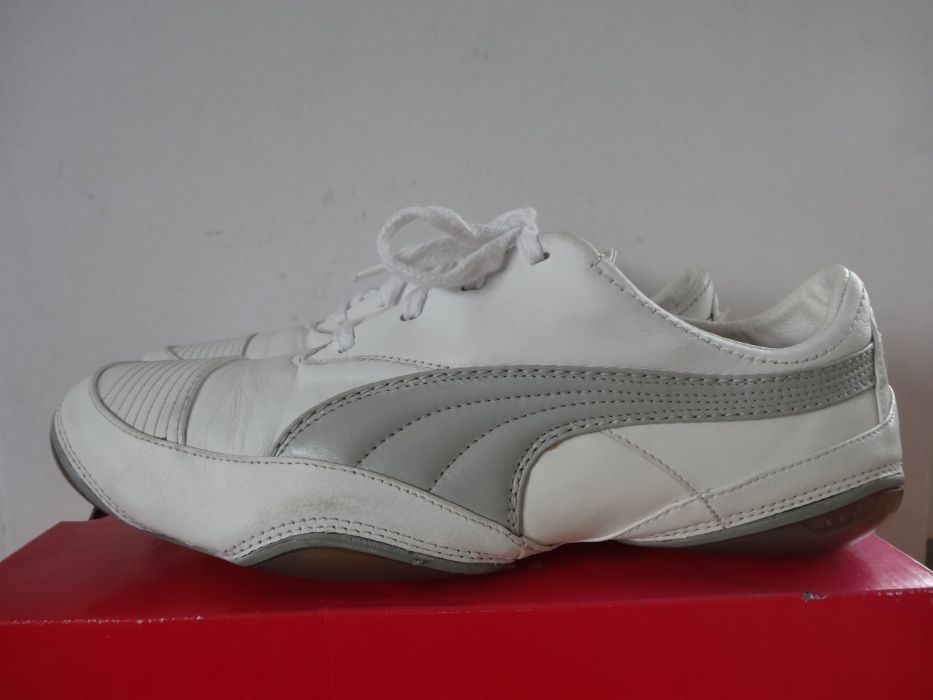 Buty Puma Uni roz 46 Skóra Sportowe Adidasy
