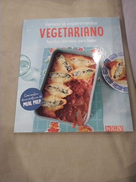 Livros de receitas