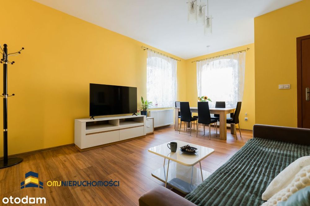 Dwupoziomowe mieszkanie I działka 1780m2 I 3 pokoje