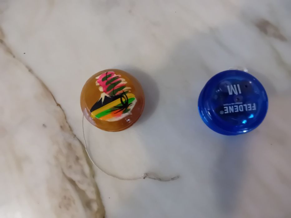 Conjunto de 2 Yo-Yos