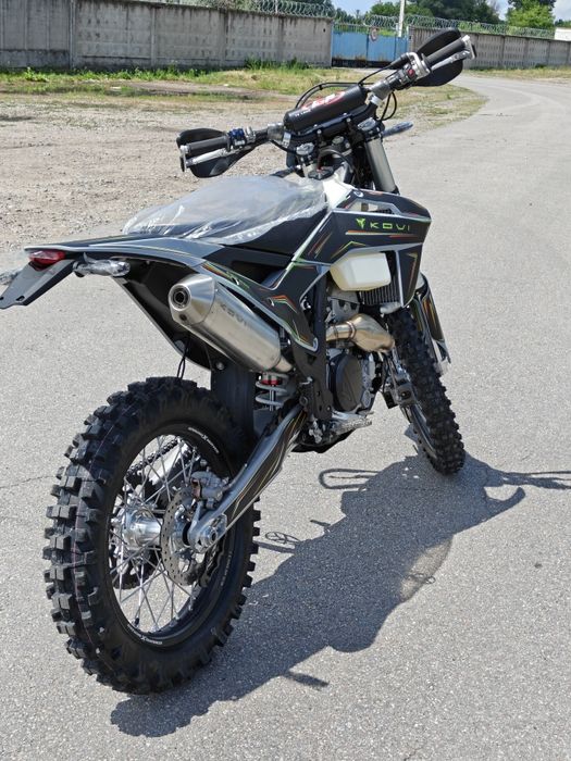 Кросовий мотоцикл Kovi CRS250