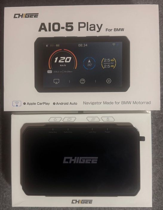 CHIGEE  AIO-5 Play For BMW Motorrad