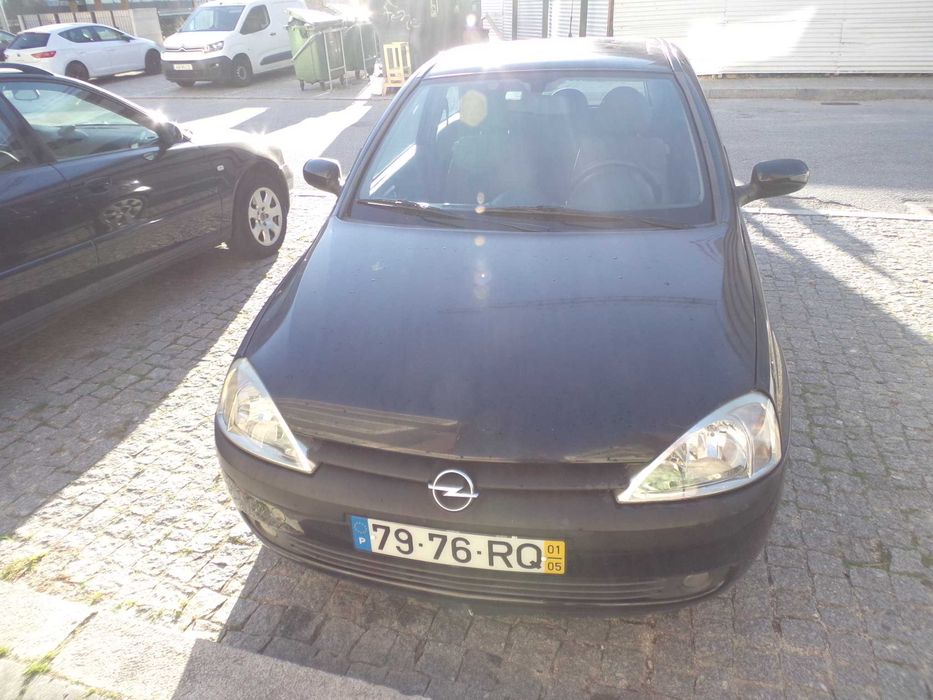 Opel Corsa 1.2 Sport 75 cv ano 2001
