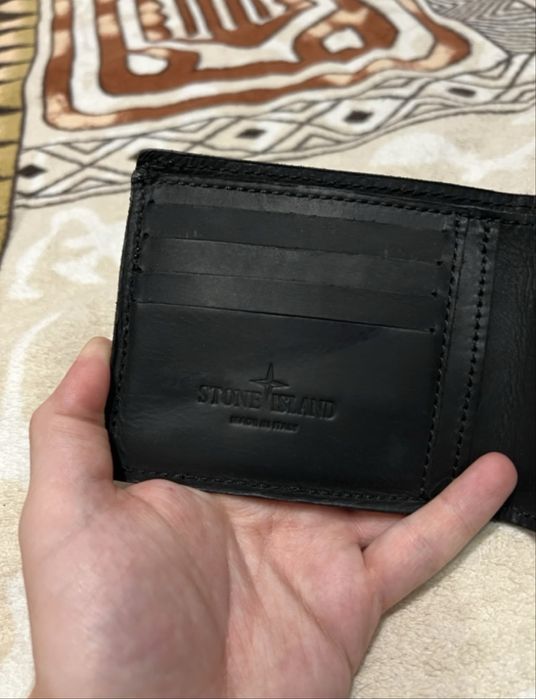 Stone island гаманець (картхолдер, кошелек, стон айленд)