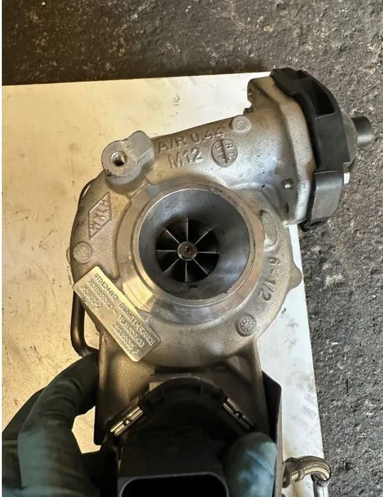 turbosprężarka opel grandland 1.5 d blue hdi 9835855380