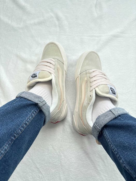 Кеди KNU Skool Pastels Pink