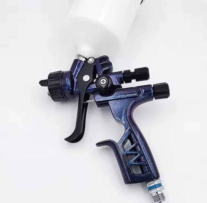 Pistola profissional 1.3 de alta eficiencia e atomizaçao 600ML Nova