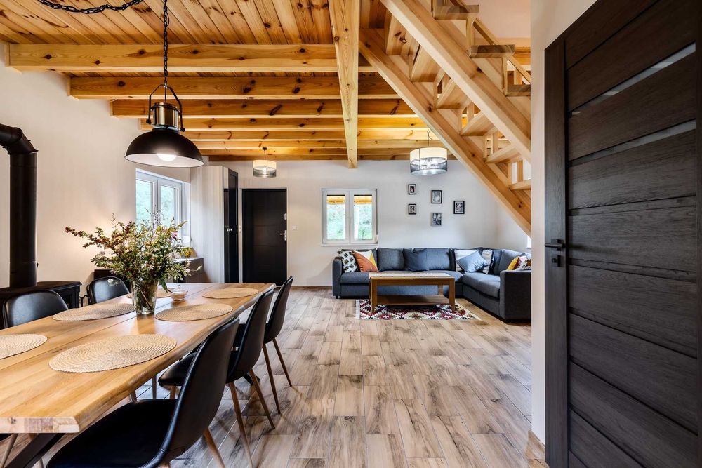 Domek letniskowy. Zalew Chańcza - wynajem, 3 sypialnie, jacuzzi