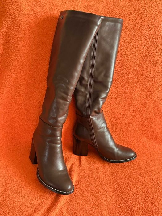 Сапоги , евро зима