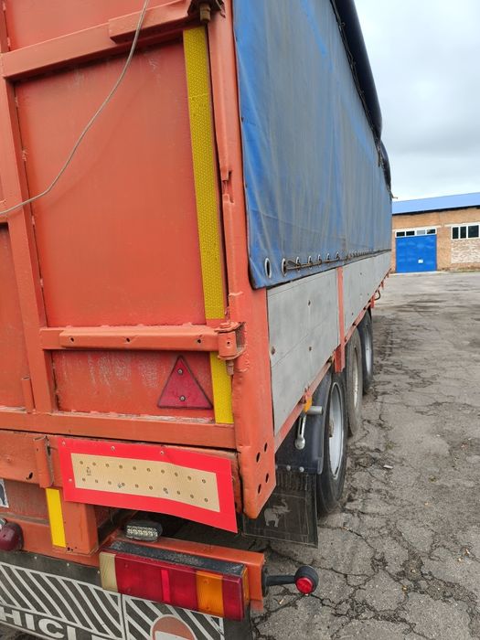 Полуприцеп зерновоз бортовой