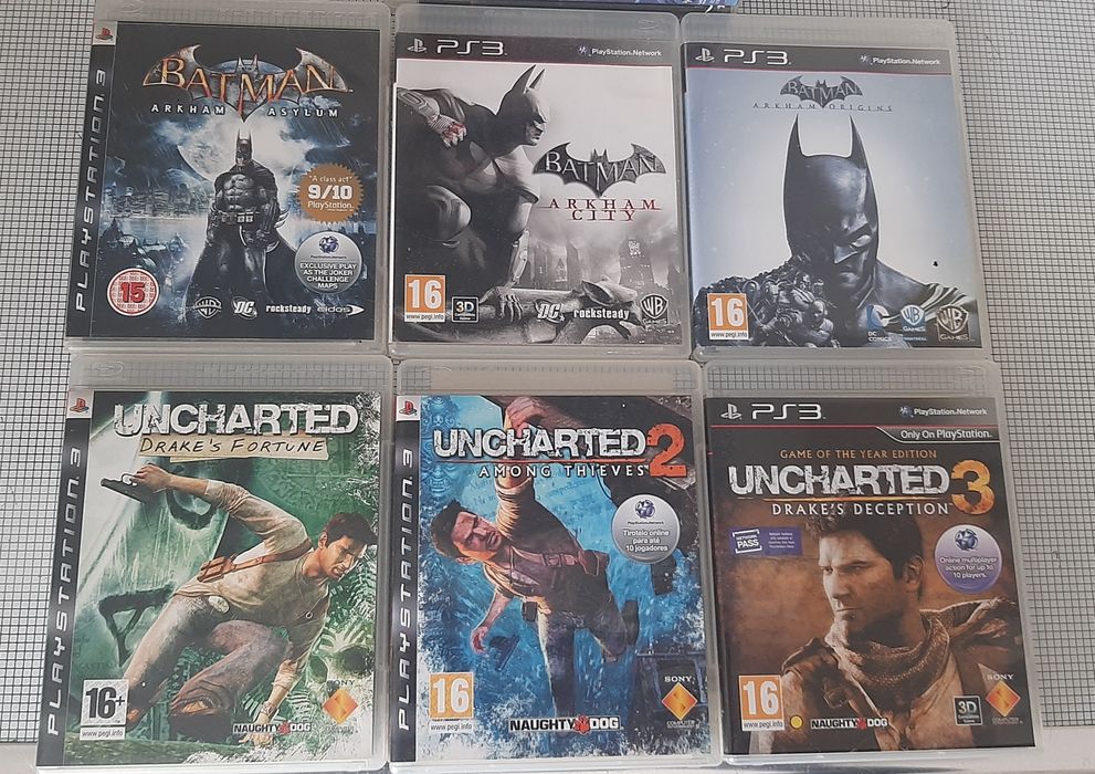 Varios jogos playstation 3