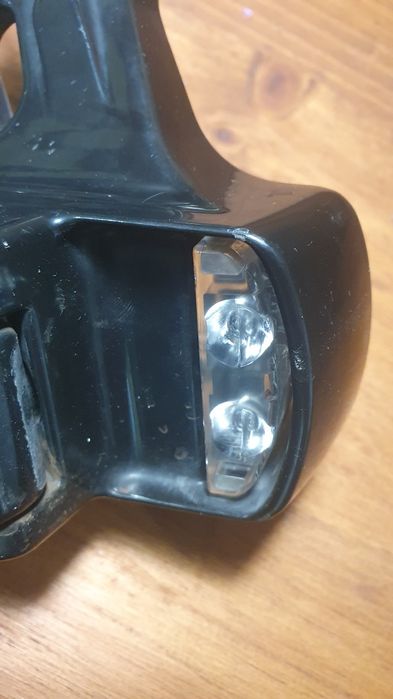 Suporte Matricula lateral