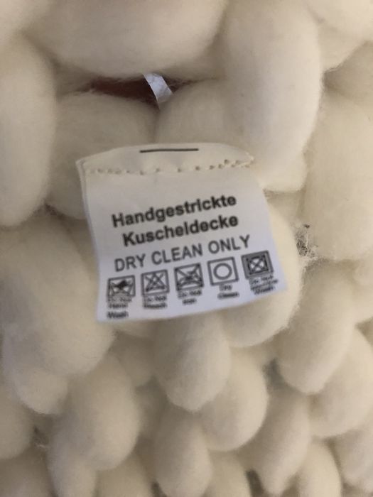 В'язаний плед...