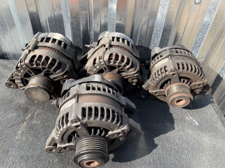 Генератор d4eb d4hb 2,2 дизель Хюндай Санта Фе2. Hyundai Santa Fe 2