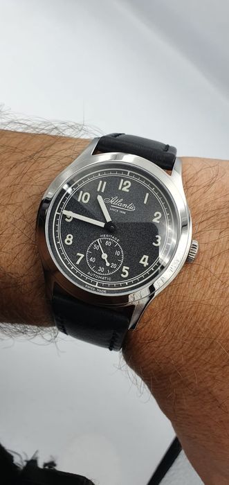 Atlantic Worldmaster Original Heritage Grey Automatic - Swiss Made