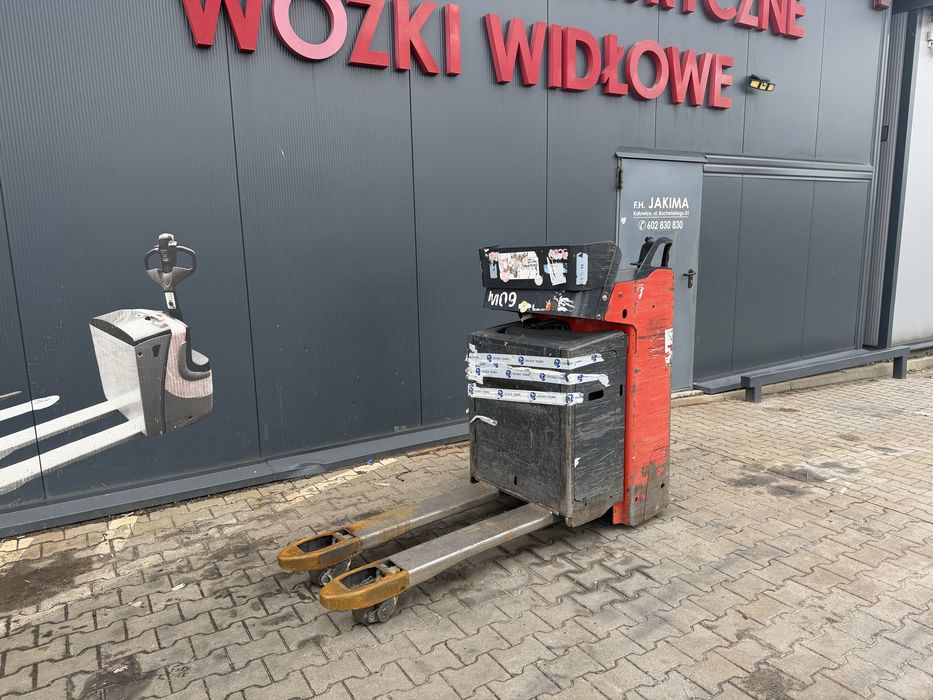 Paleciak elektryczny Linde rydwan 2020 Linde T 20 wózek 2000 kg szybki wózek