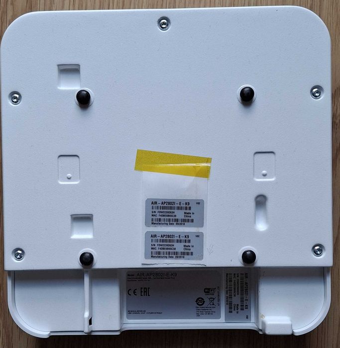 Cisco AIR-AP2802i64284542558338121