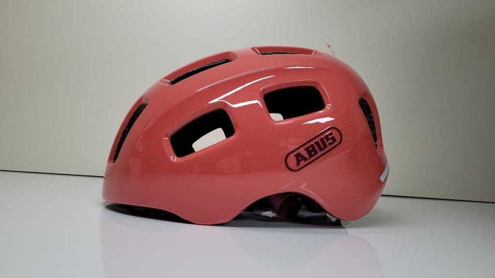 Kask rowerowy ABUS Youn-I 2.0 Living Coral rozmiar M 52-57cm