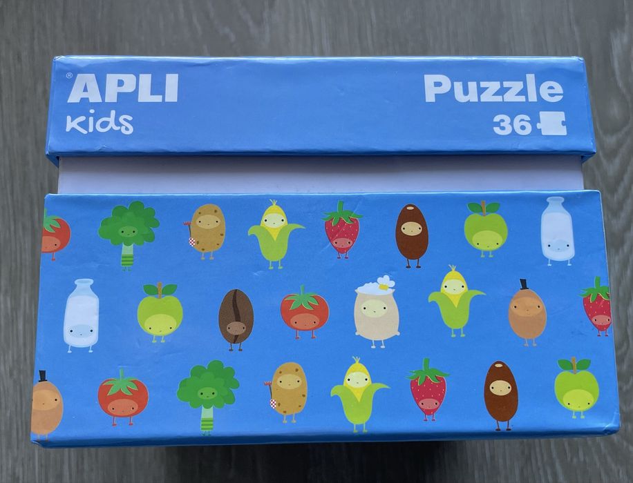Puzzle - De onde vêm os alimentos