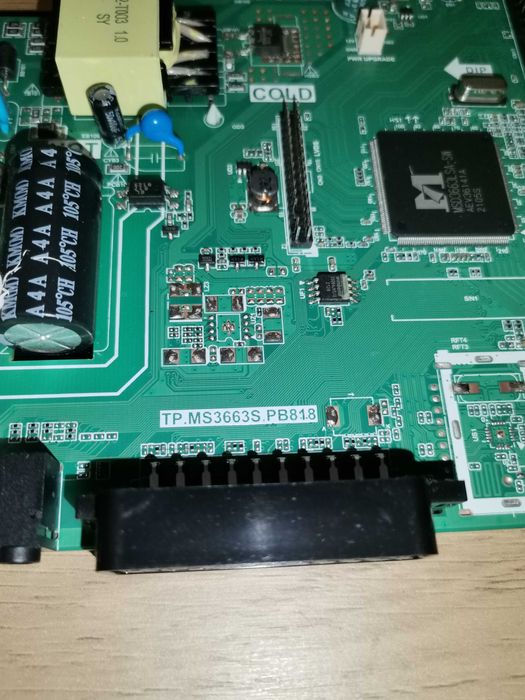 Mainboard TP.MS3663S.PB818  SILVER IP LE32/495523