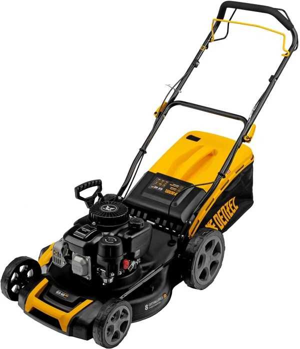 Газонокосарка бензо Denzel 1650 Вт 3460 об 60л Газонокосилка самохідна