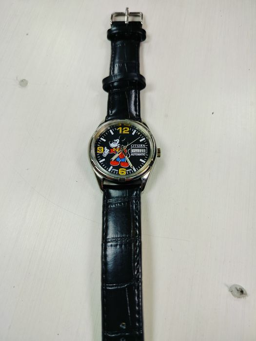 Zegarek Citizen Mickey Mouse Myszka Miki automatyczny Seiko